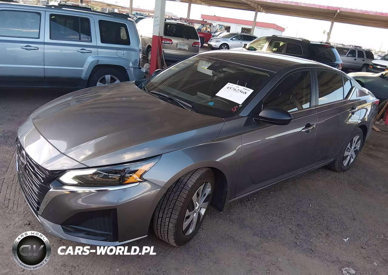 2024 Nissan Altima S Fwd VIN:1N4BL4BV0RN308680 - 2