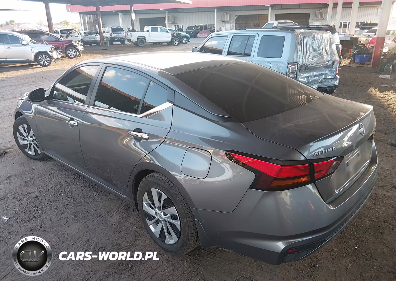 2024 Nissan Altima S Fwd VIN:1N4BL4BV0RN308680 - 3