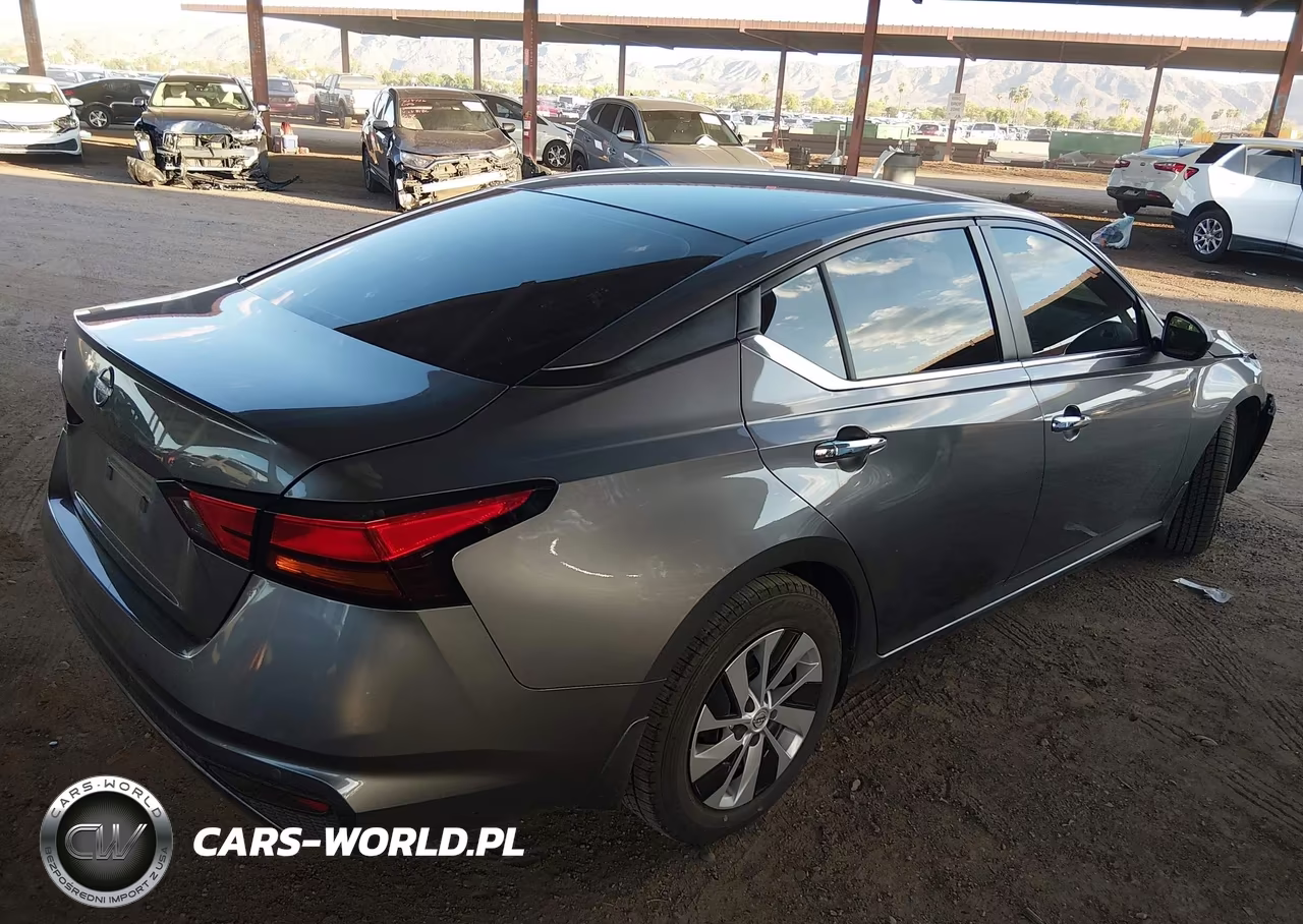 2024 Nissan Altima S Fwd VIN:1N4BL4BV0RN308680 - 4