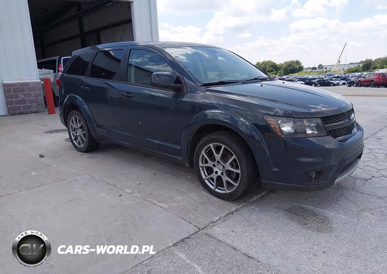 2017 Dodge Journey Gt Awd – zdjęcie 1 z 16
