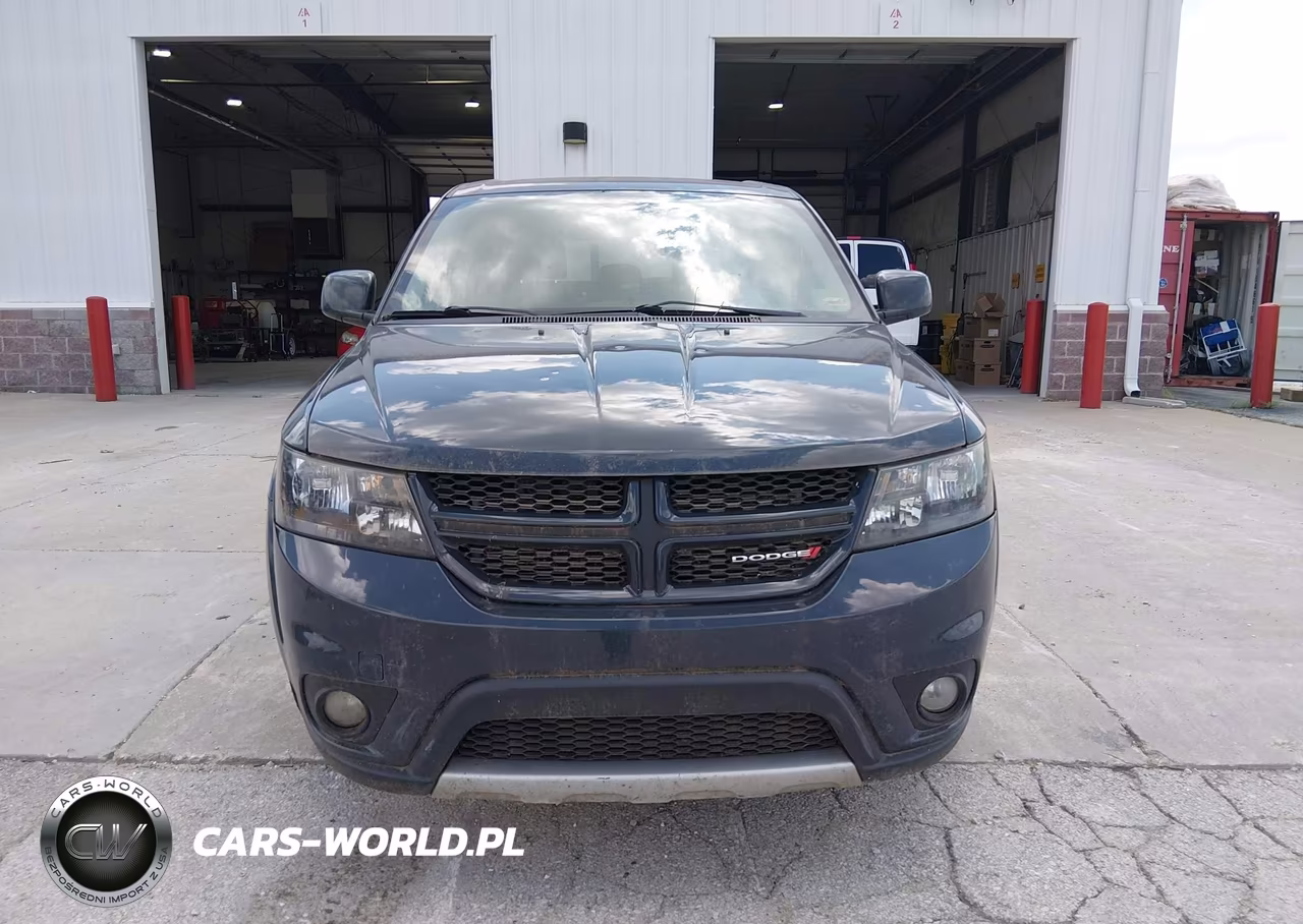 2017 Dodge Journey Gt Awd VIN:3C4PDDEG9HT567631 - 12
