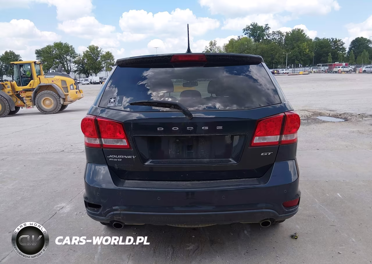 2017 Dodge Journey Gt Awd VIN:3C4PDDEG9HT567631 - 16