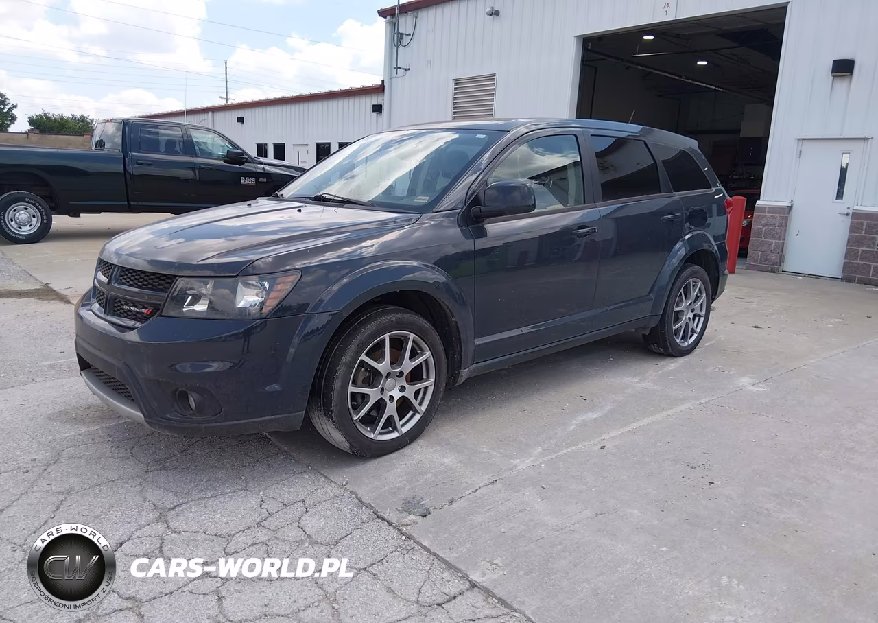 2017 Dodge Journey Gt Awd VIN:3C4PDDEG9HT567631 - 2