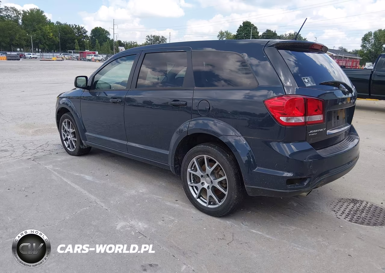2017 Dodge Journey Gt Awd VIN:3C4PDDEG9HT567631 - 3
