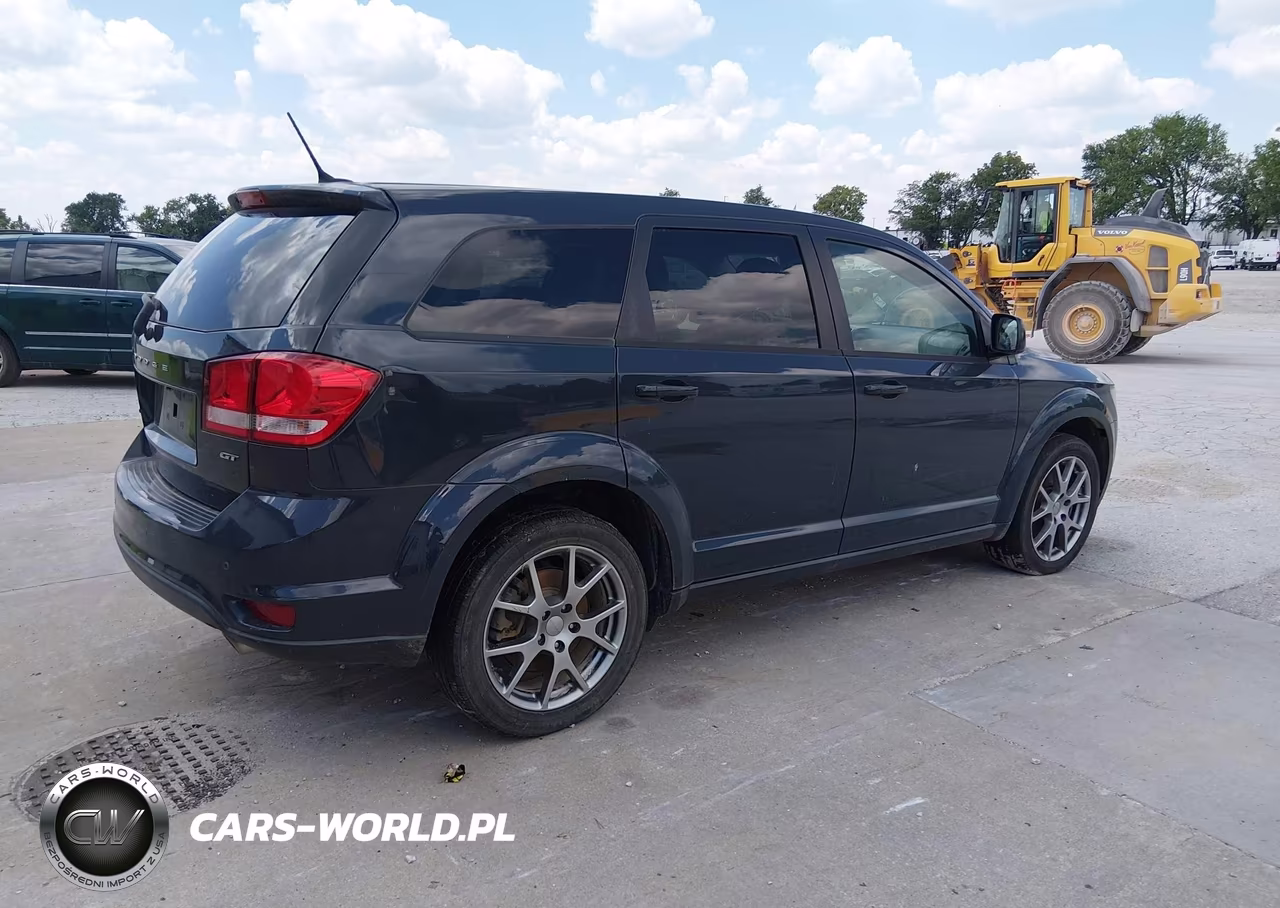2017 Dodge Journey Gt Awd VIN:3C4PDDEG9HT567631 - 4