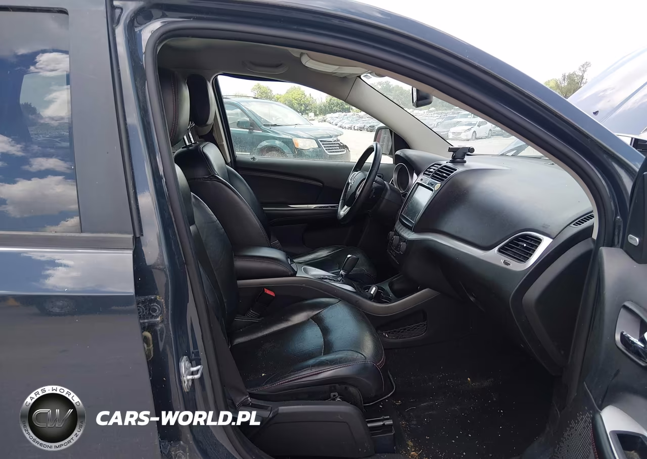 2017 Dodge Journey Gt Awd VIN:3C4PDDEG9HT567631 - 5