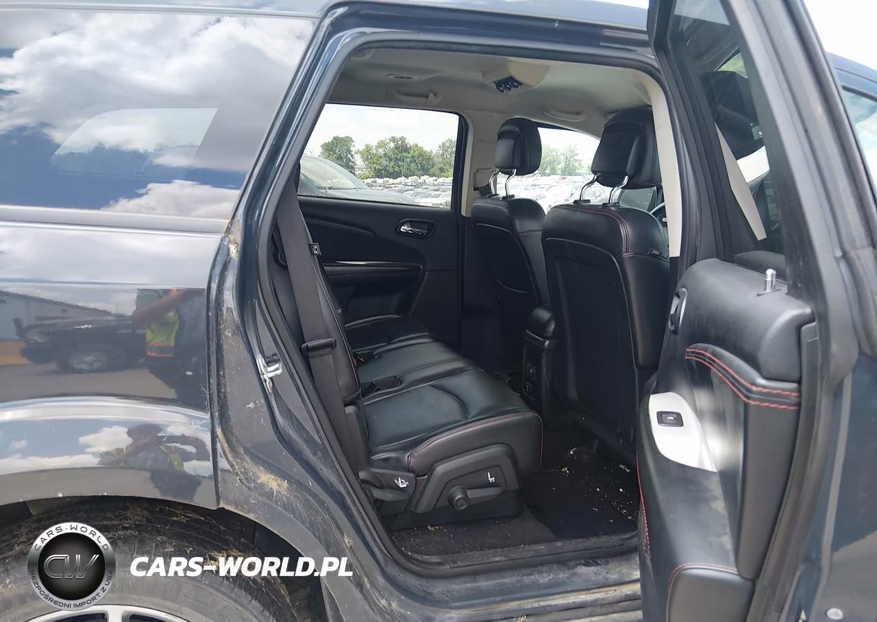 2017 Dodge Journey Gt Awd VIN:3C4PDDEG9HT567631 - 8