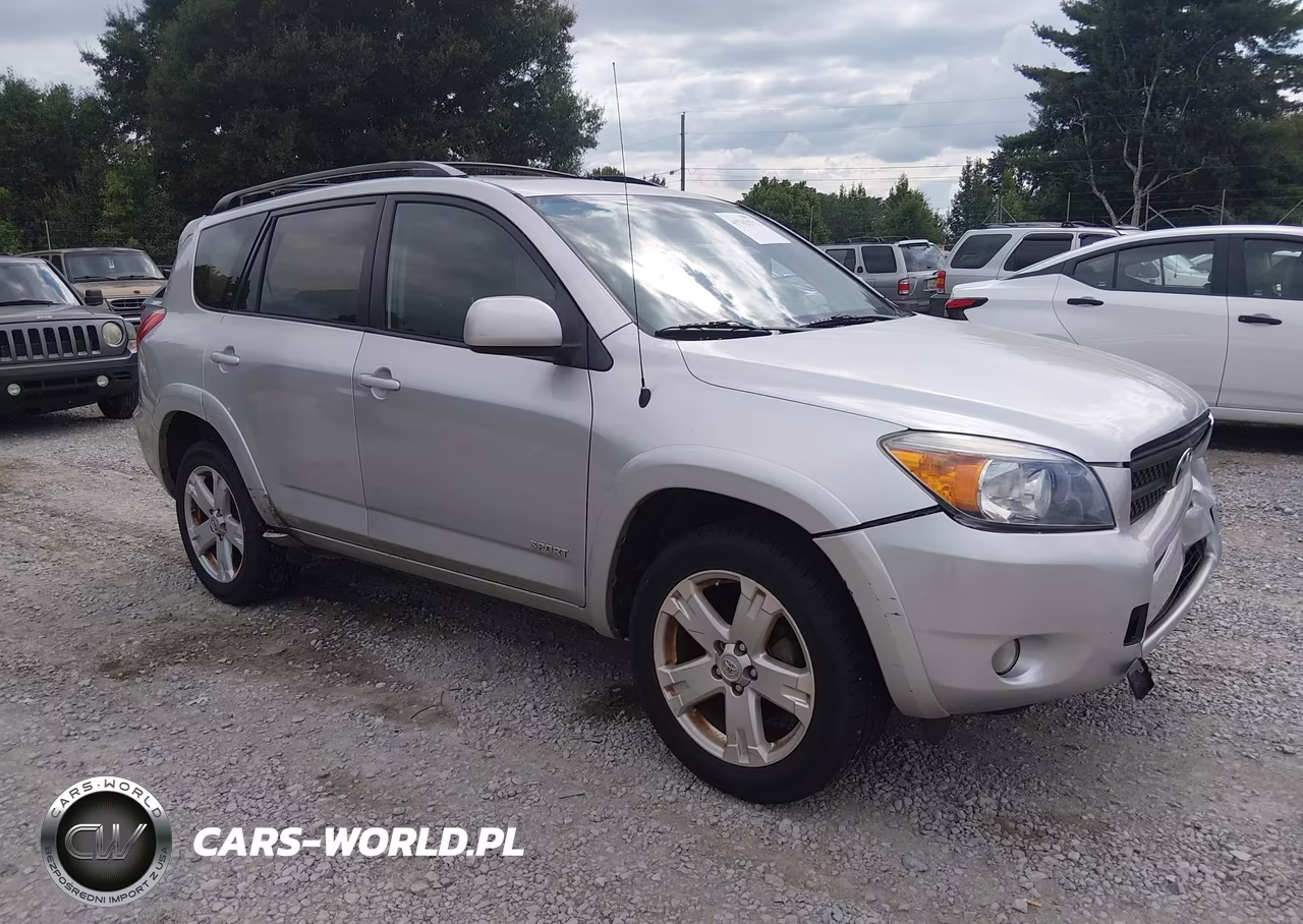 2007 Toyota Rav4 Sport – zdjęcie 1 z 12