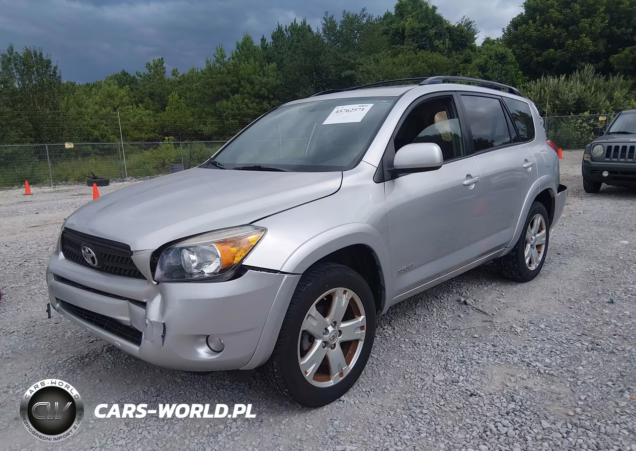2007 Toyota Rav4 Sport VIN:JTMBD32V076048404 - 2