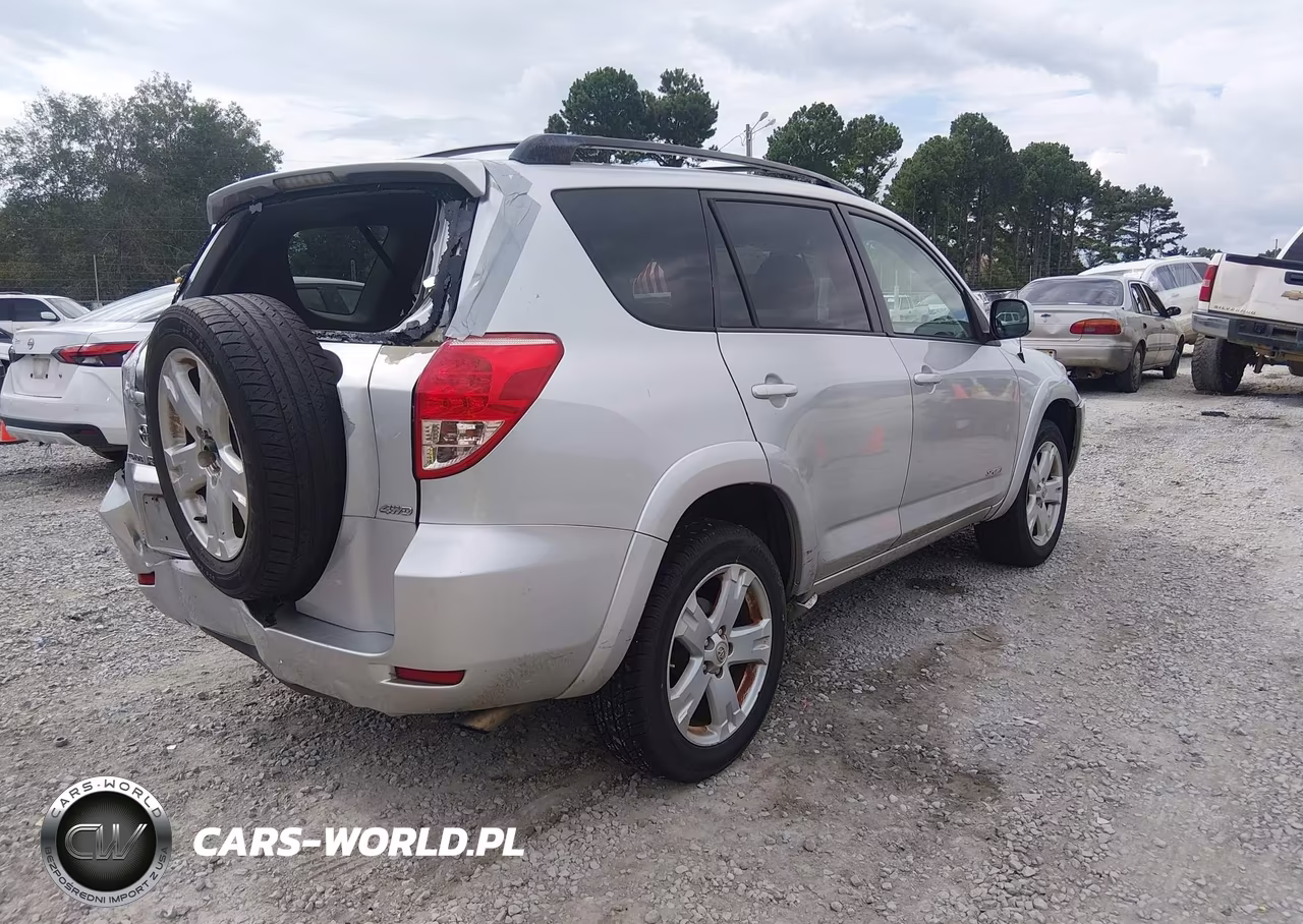2007 Toyota Rav4 Sport VIN:JTMBD32V076048404 - 4