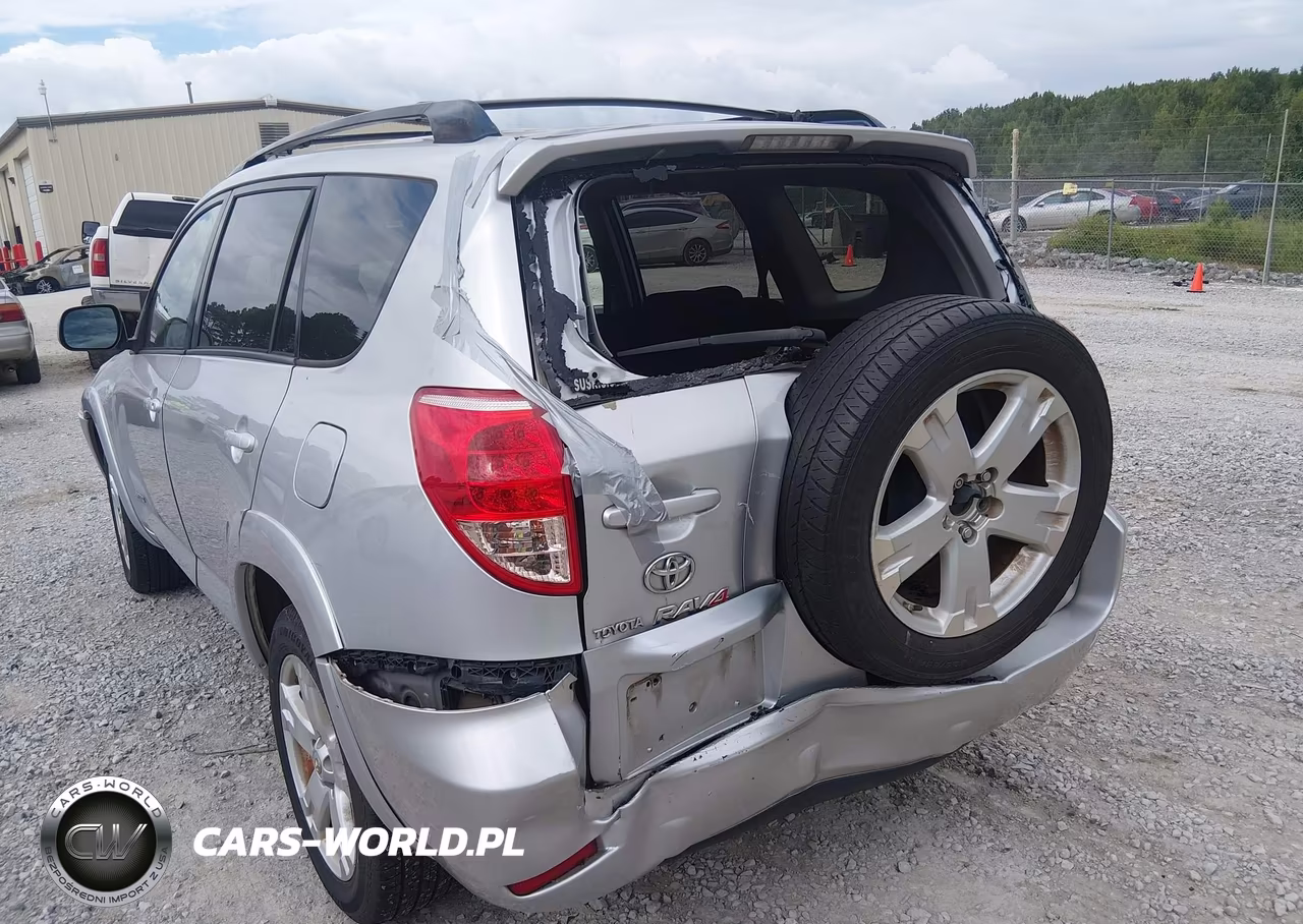 2007 Toyota Rav4 Sport VIN:JTMBD32V076048404 - 6