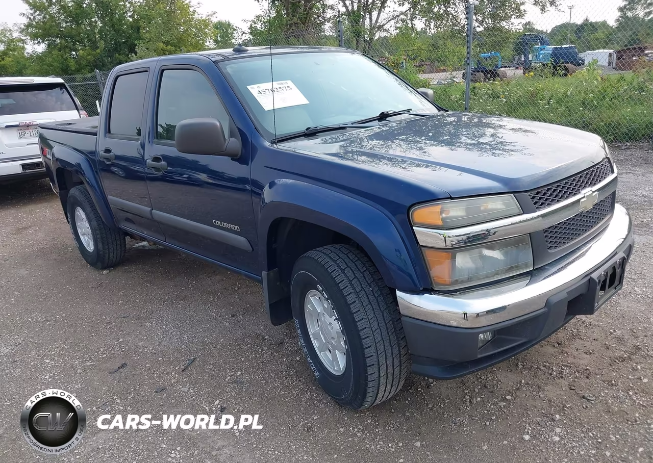 2004 Chevrolet Colorado Ls