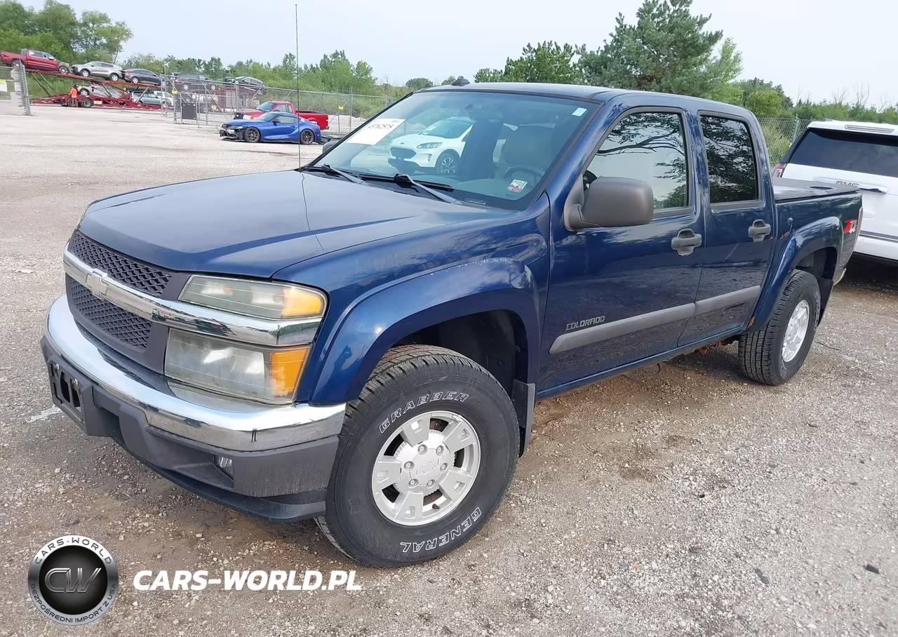2004 Chevrolet Colorado Ls VIN:1GCDT136048115395 - 2