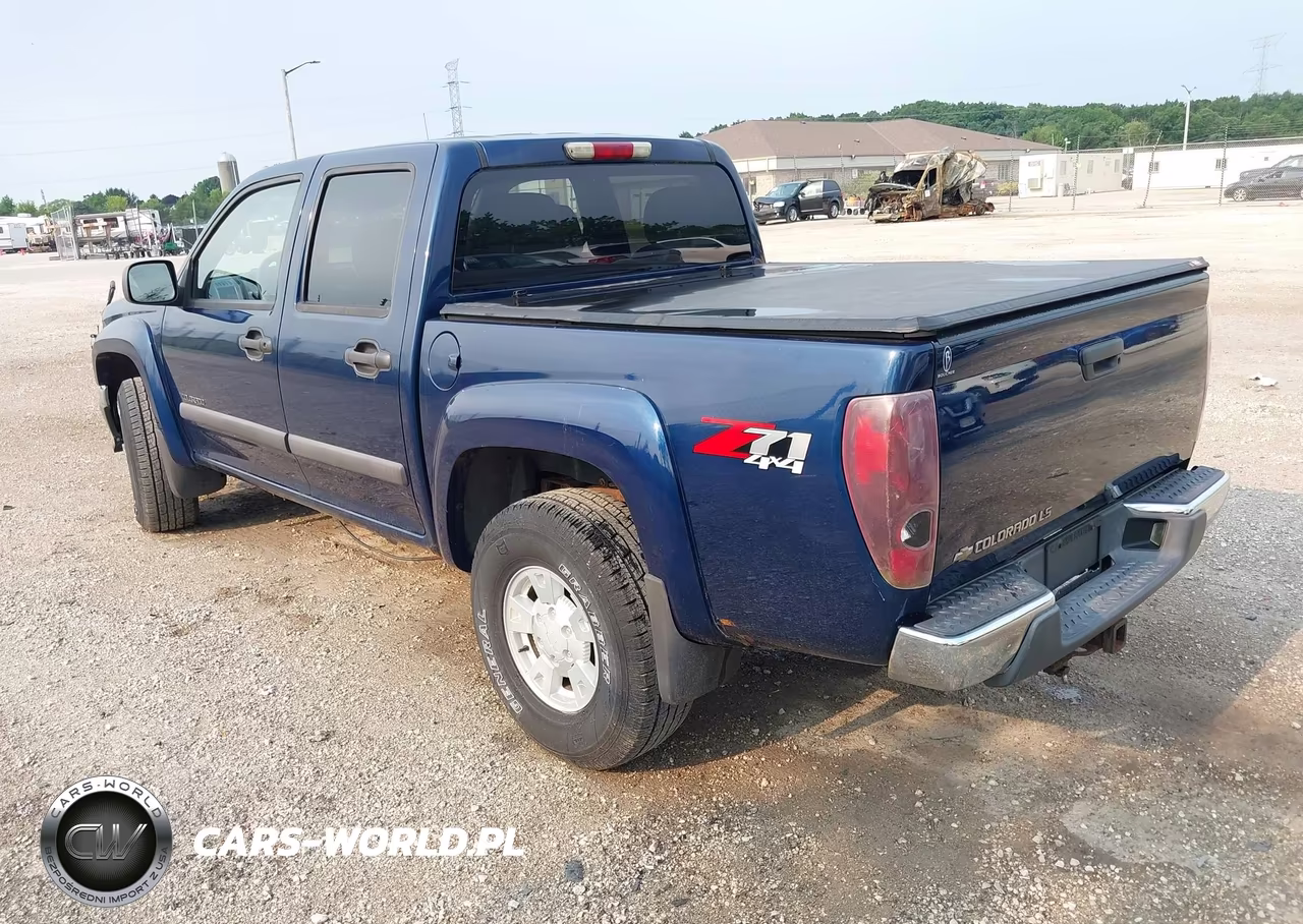 2004 Chevrolet Colorado Ls VIN:1GCDT136048115395 - 3