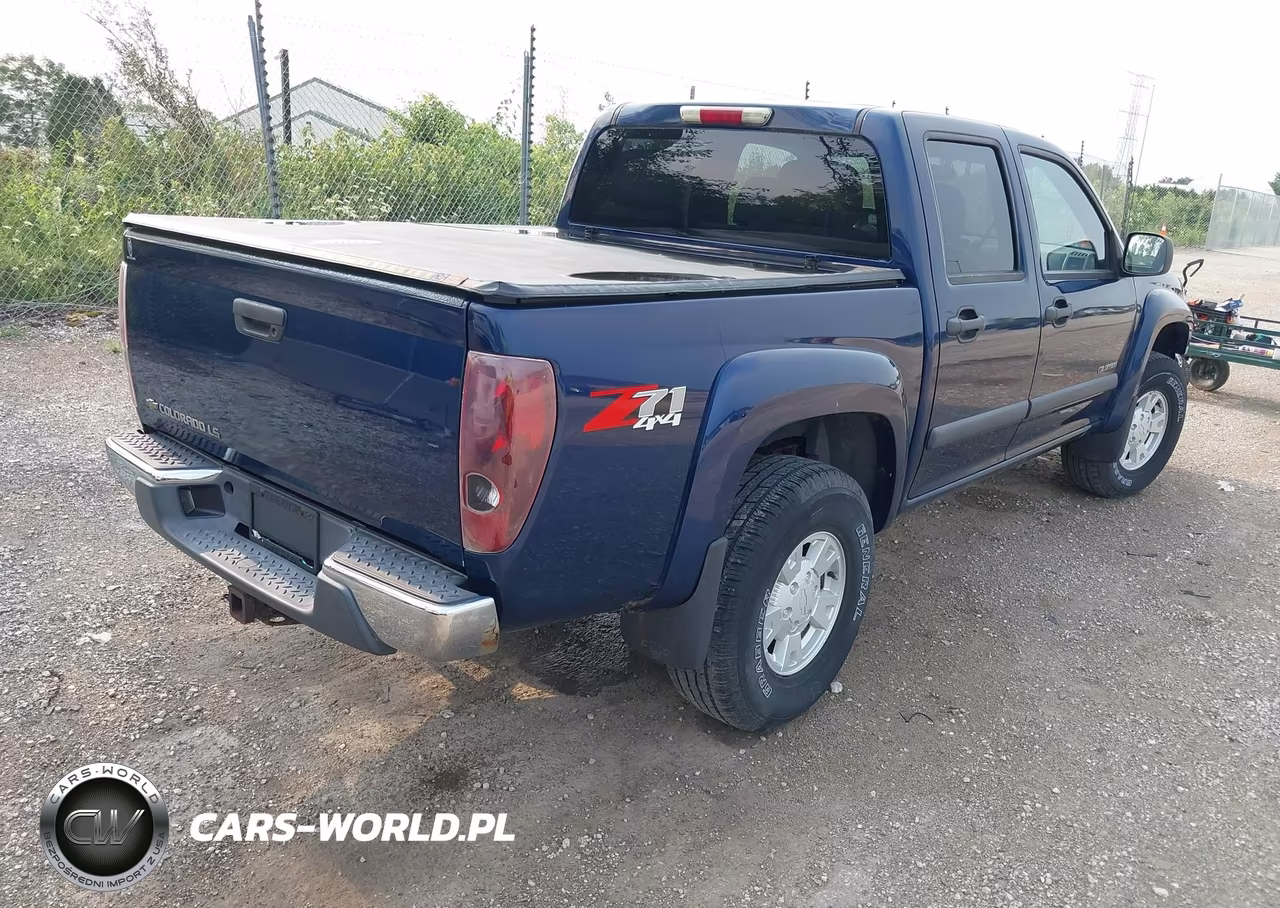 2004 Chevrolet Colorado Ls VIN:1GCDT136048115395 - 4