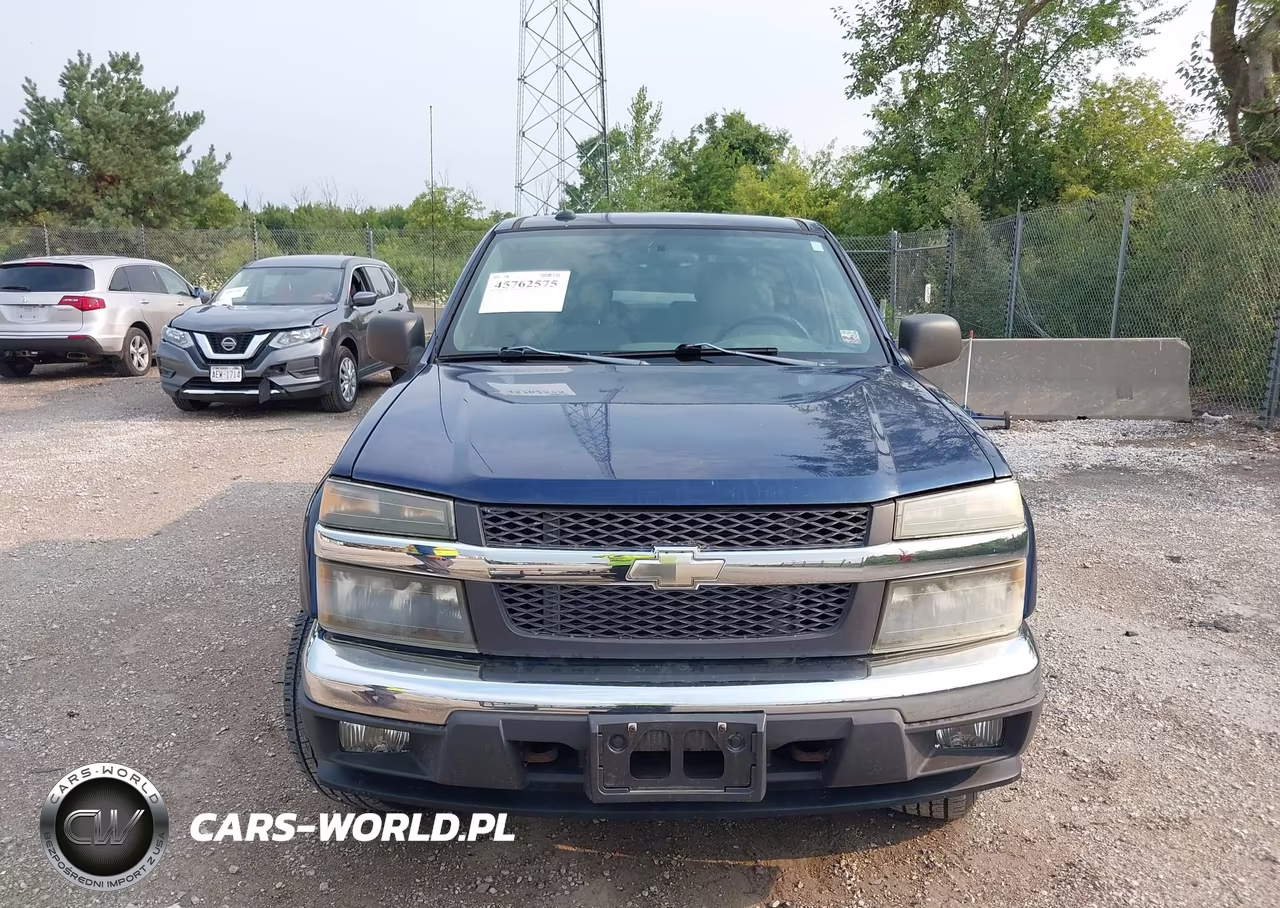 2004 Chevrolet Colorado Ls VIN:1GCDT136048115395 - 6