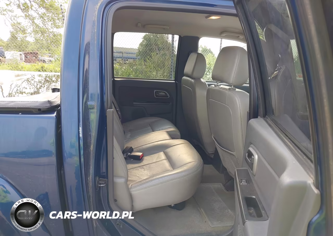 2004 Chevrolet Colorado Ls VIN:1GCDT136048115395 - 8