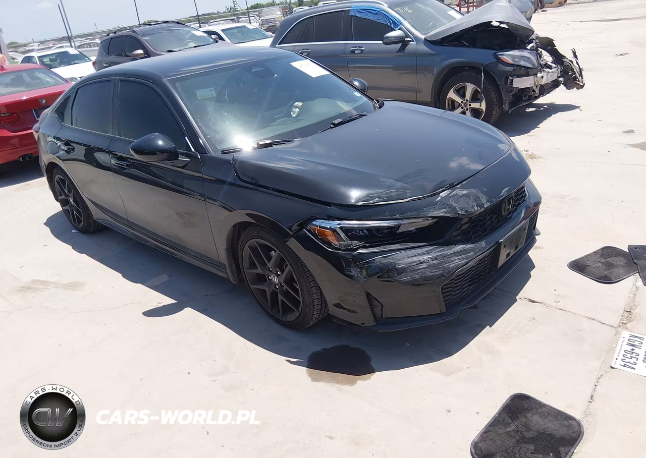 2025 Honda Civic Sport – zdjęcie 1 z 16