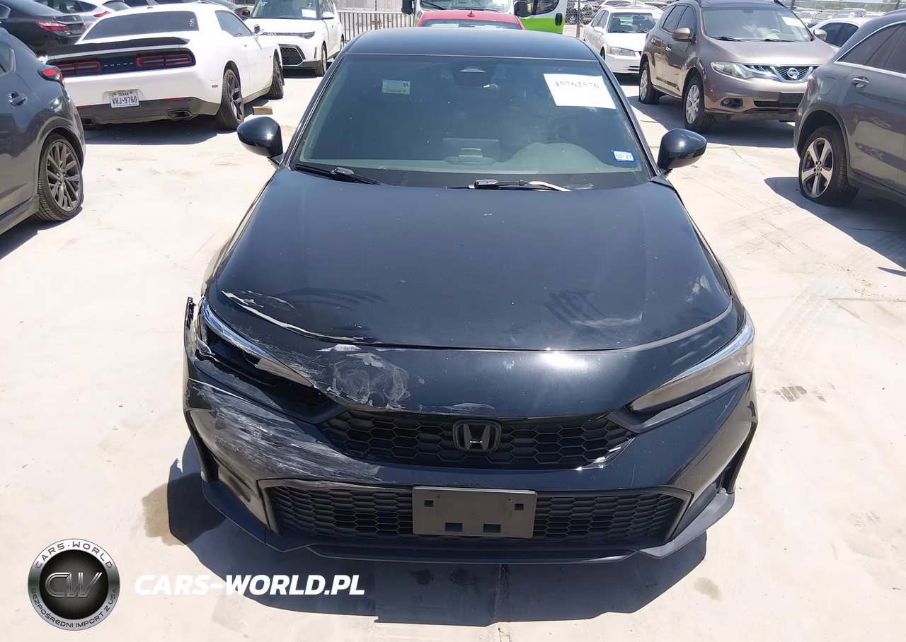 2025 Honda Civic Sport VIN:2HGFE2F5XSH505893 - 12