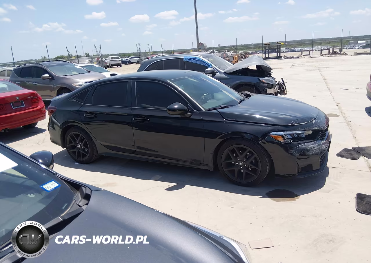 2025 Honda Civic Sport VIN:2HGFE2F5XSH505893 - 13