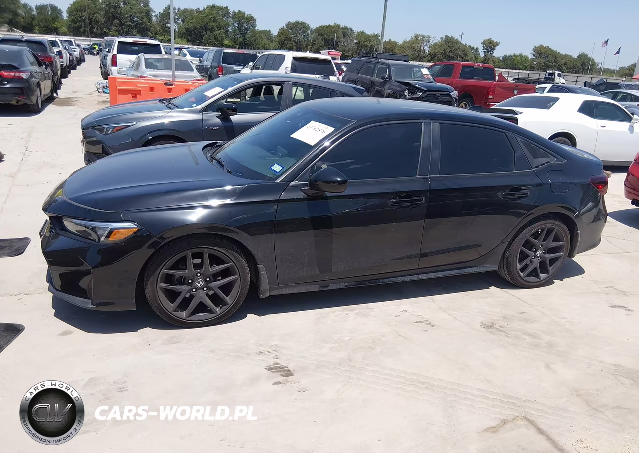 2025 Honda Civic Sport VIN:2HGFE2F5XSH505893 - 14