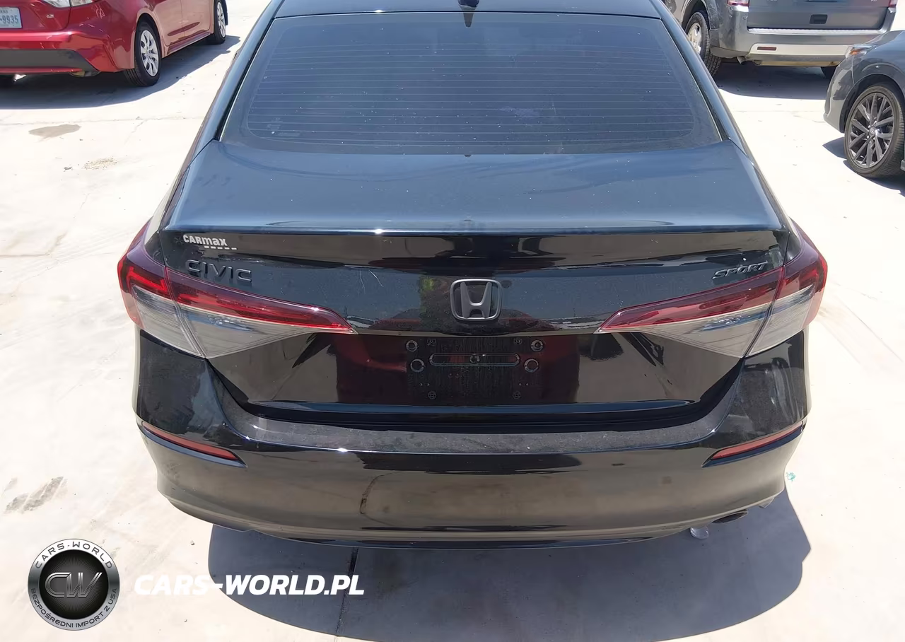2025 Honda Civic Sport VIN:2HGFE2F5XSH505893 - 16