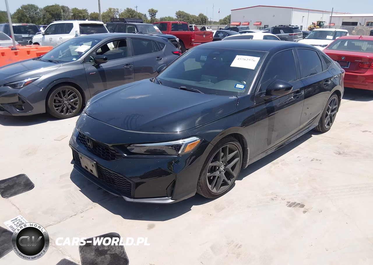 2025 Honda Civic Sport VIN:2HGFE2F5XSH505893 - 2