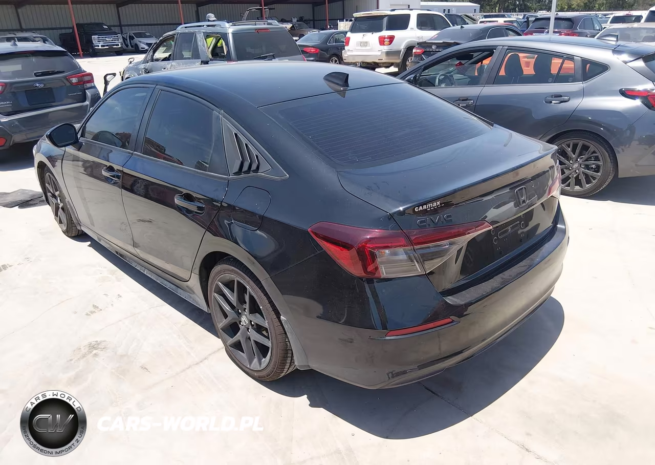 2025 Honda Civic Sport VIN:2HGFE2F5XSH505893 - 3