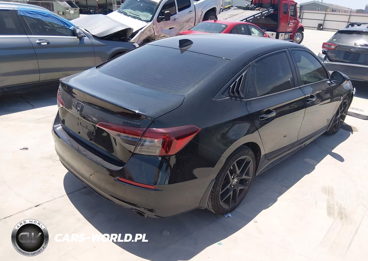 2025 Honda Civic Sport VIN:2HGFE2F5XSH505893 - 4