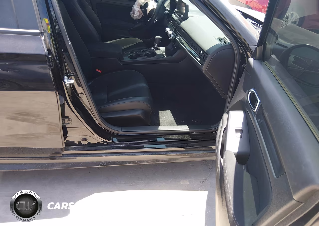 2025 Honda Civic Sport VIN:2HGFE2F5XSH505893 - 5