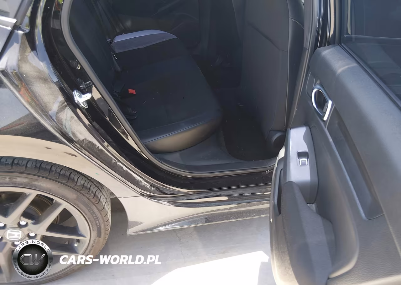 2025 Honda Civic Sport VIN:2HGFE2F5XSH505893 - 8