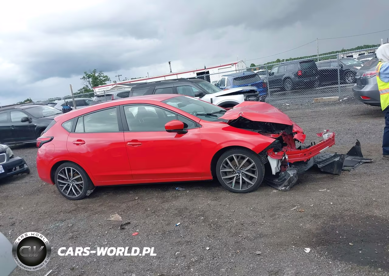 2025 Subaru Impreza Sport 5-Door VIN:JF1GUAFC4S8234775 - 13