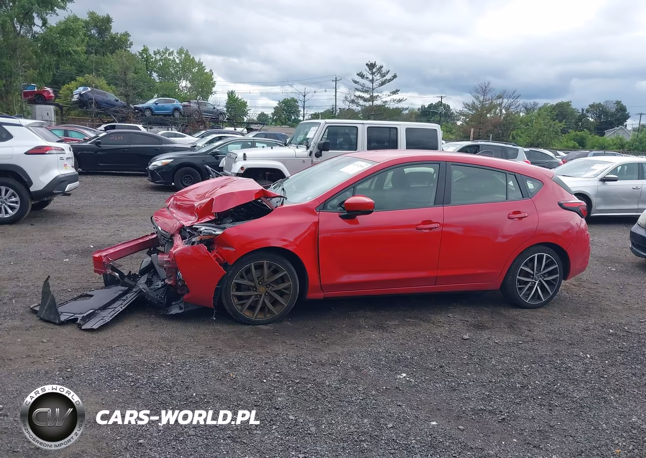 2025 Subaru Impreza Sport 5-Door VIN:JF1GUAFC4S8234775 - 14