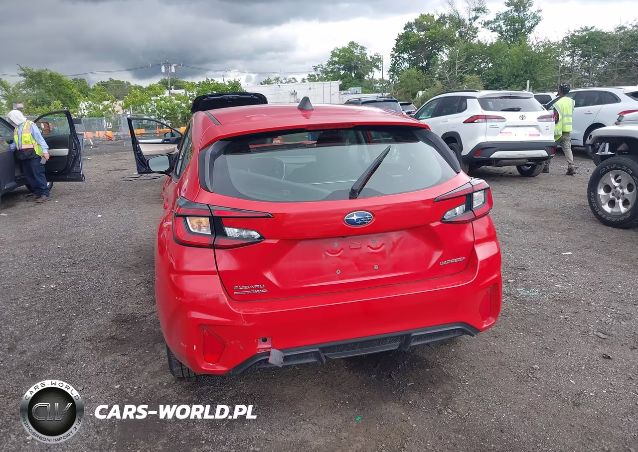 2025 Subaru Impreza Sport 5-Door VIN:JF1GUAFC4S8234775 - 16
