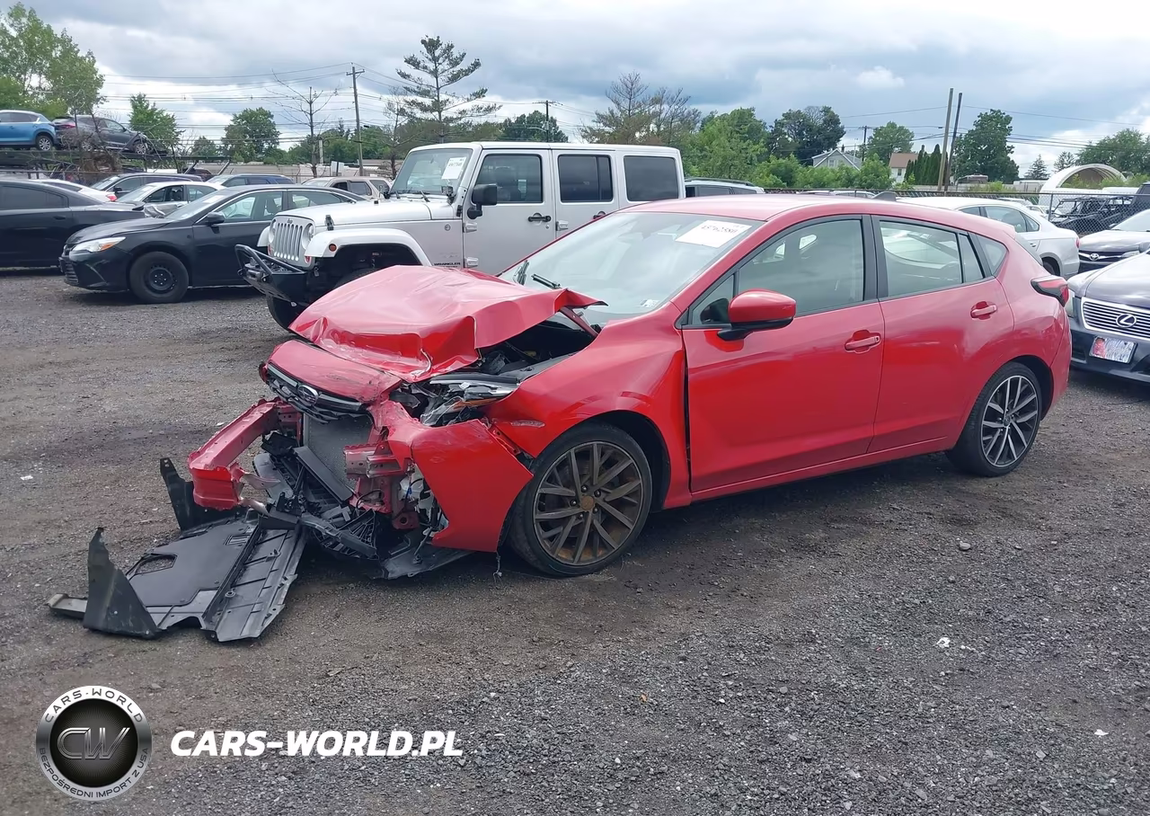 2025 Subaru Impreza Sport 5-Door VIN:JF1GUAFC4S8234775 - 2