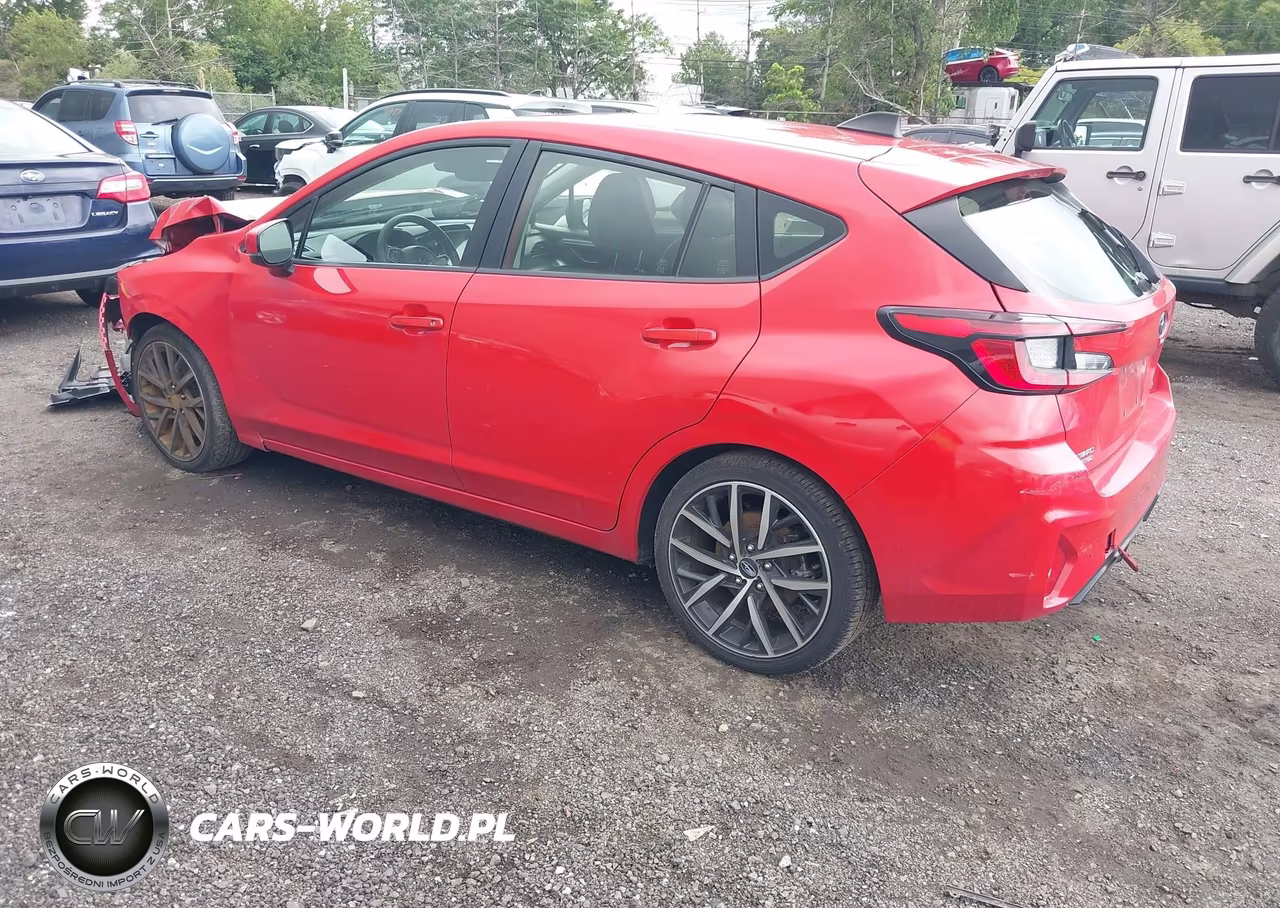 2025 Subaru Impreza Sport 5-Door VIN:JF1GUAFC4S8234775 - 3