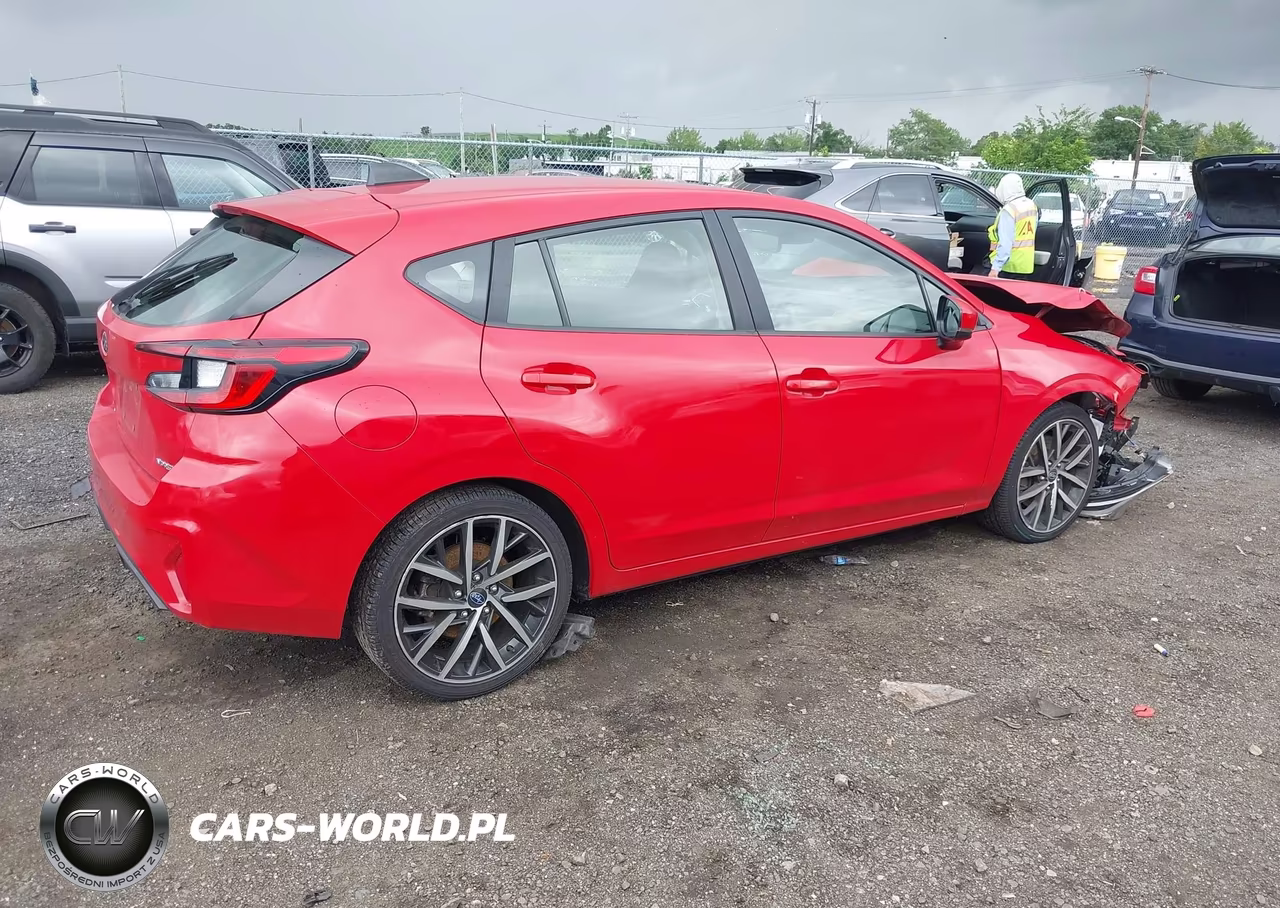 2025 Subaru Impreza Sport 5-Door VIN:JF1GUAFC4S8234775 - 4