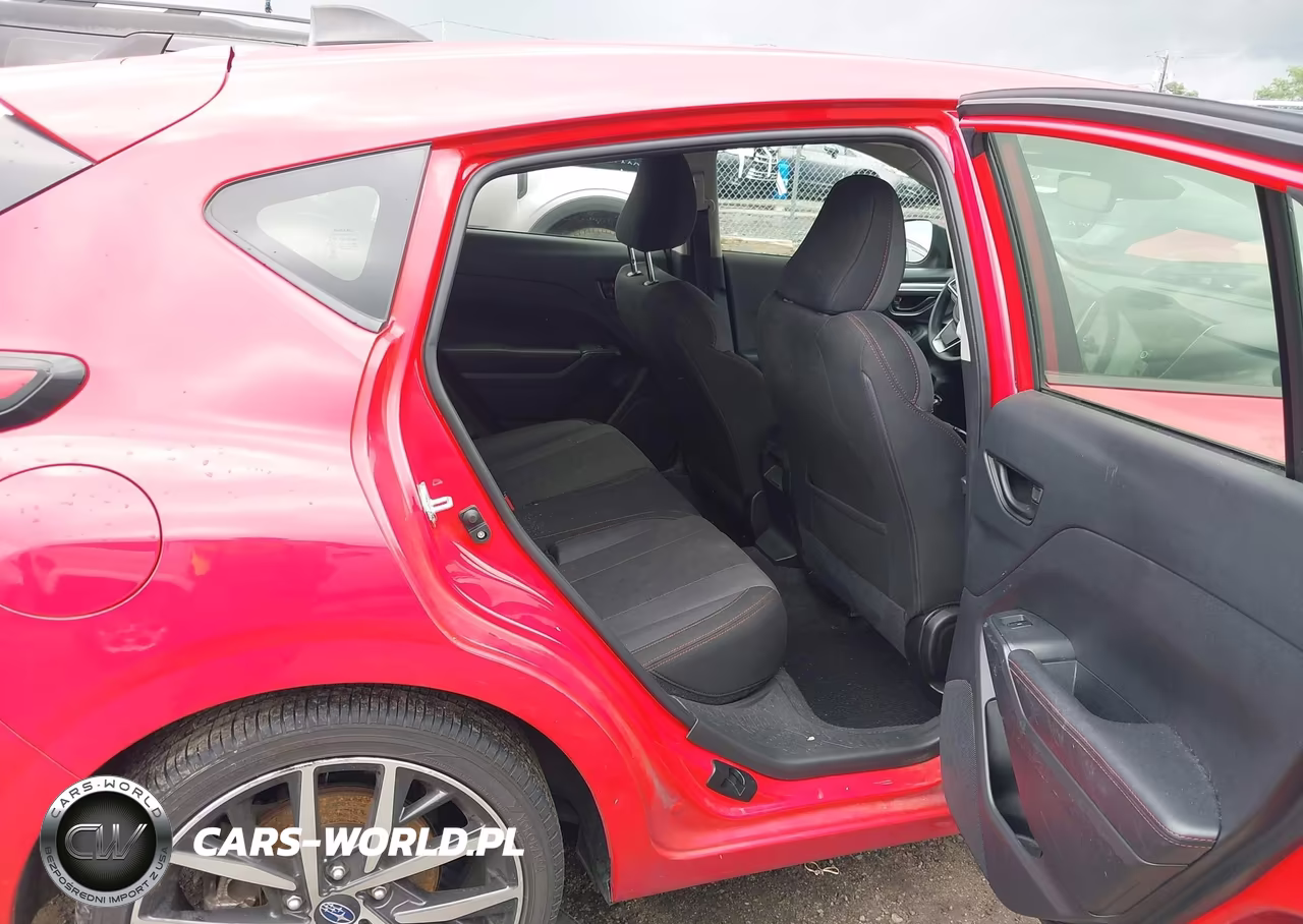 2025 Subaru Impreza Sport 5-Door VIN:JF1GUAFC4S8234775 - 8