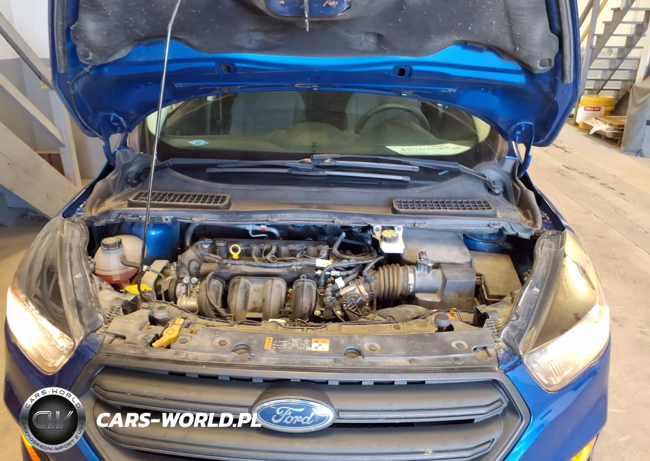 2018 Ford Escape S VIN:1FMCU0F72JUD08377 - 10