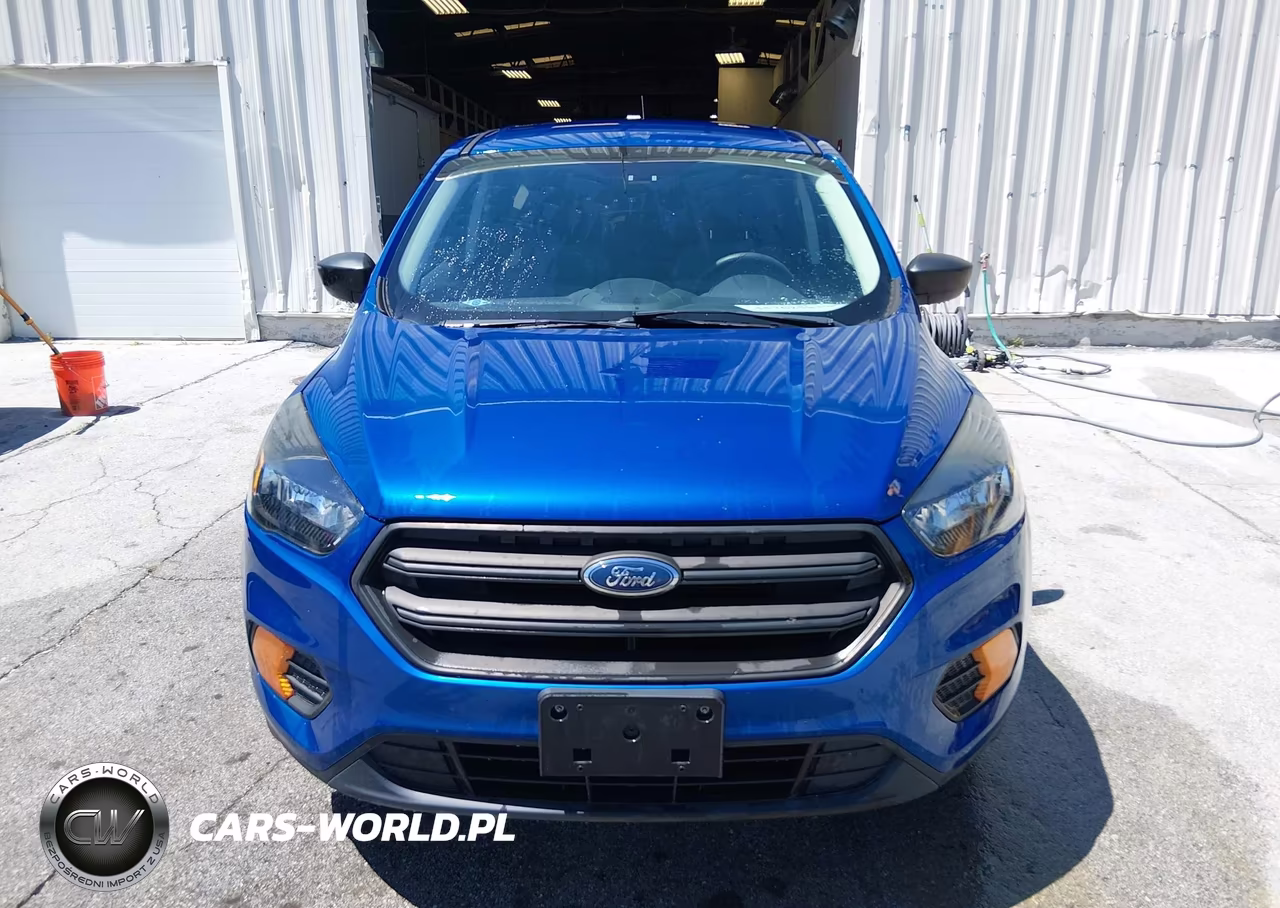 2018 Ford Escape S VIN:1FMCU0F72JUD08377 - 13
