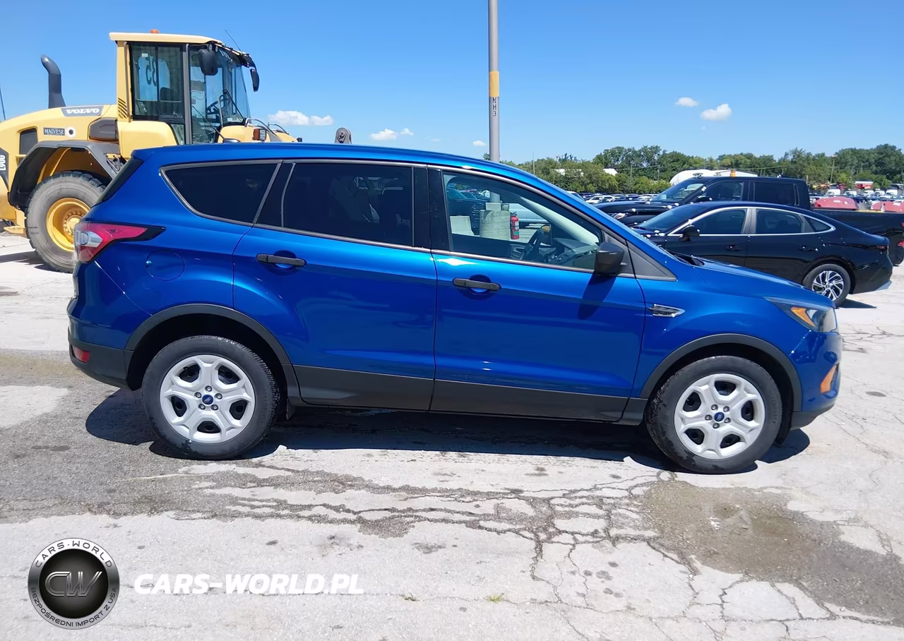 2018 Ford Escape S VIN:1FMCU0F72JUD08377 - 14