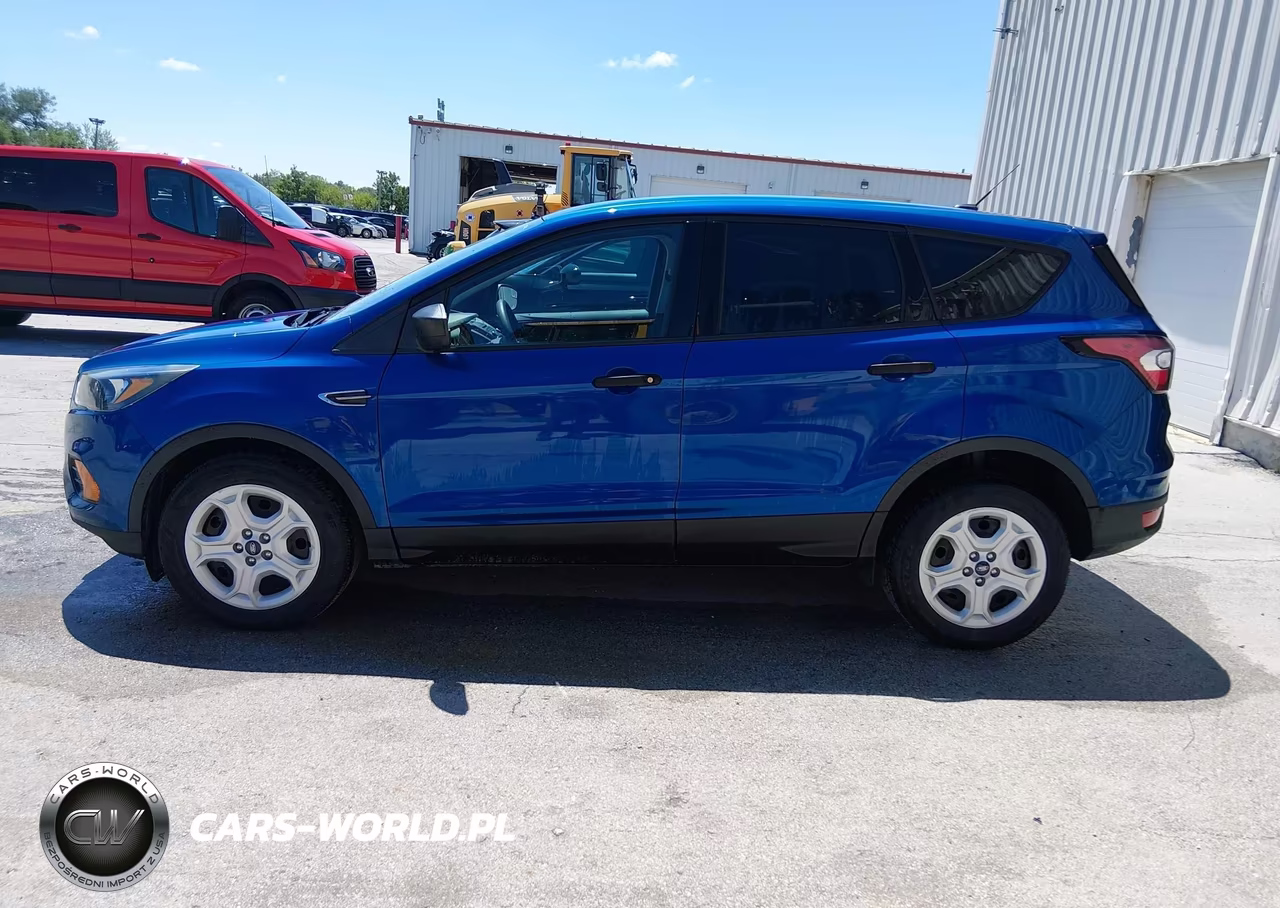 2018 Ford Escape S VIN:1FMCU0F72JUD08377 - 15