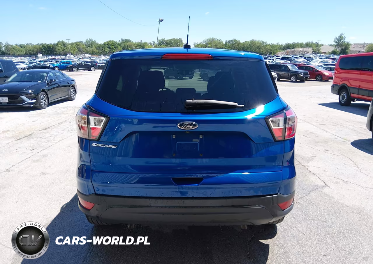 2018 Ford Escape S VIN:1FMCU0F72JUD08377 - 17