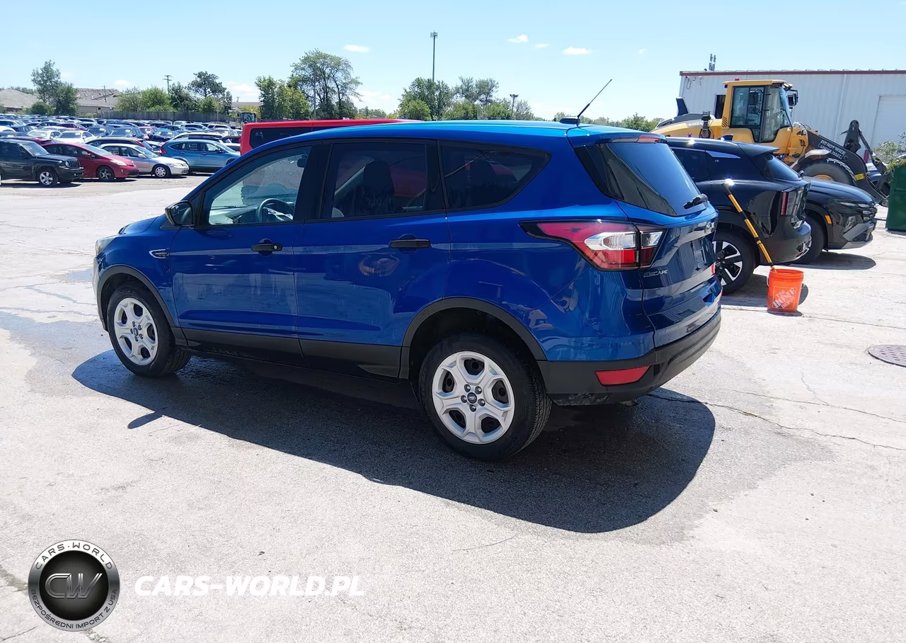 2018 Ford Escape S VIN:1FMCU0F72JUD08377 - 3