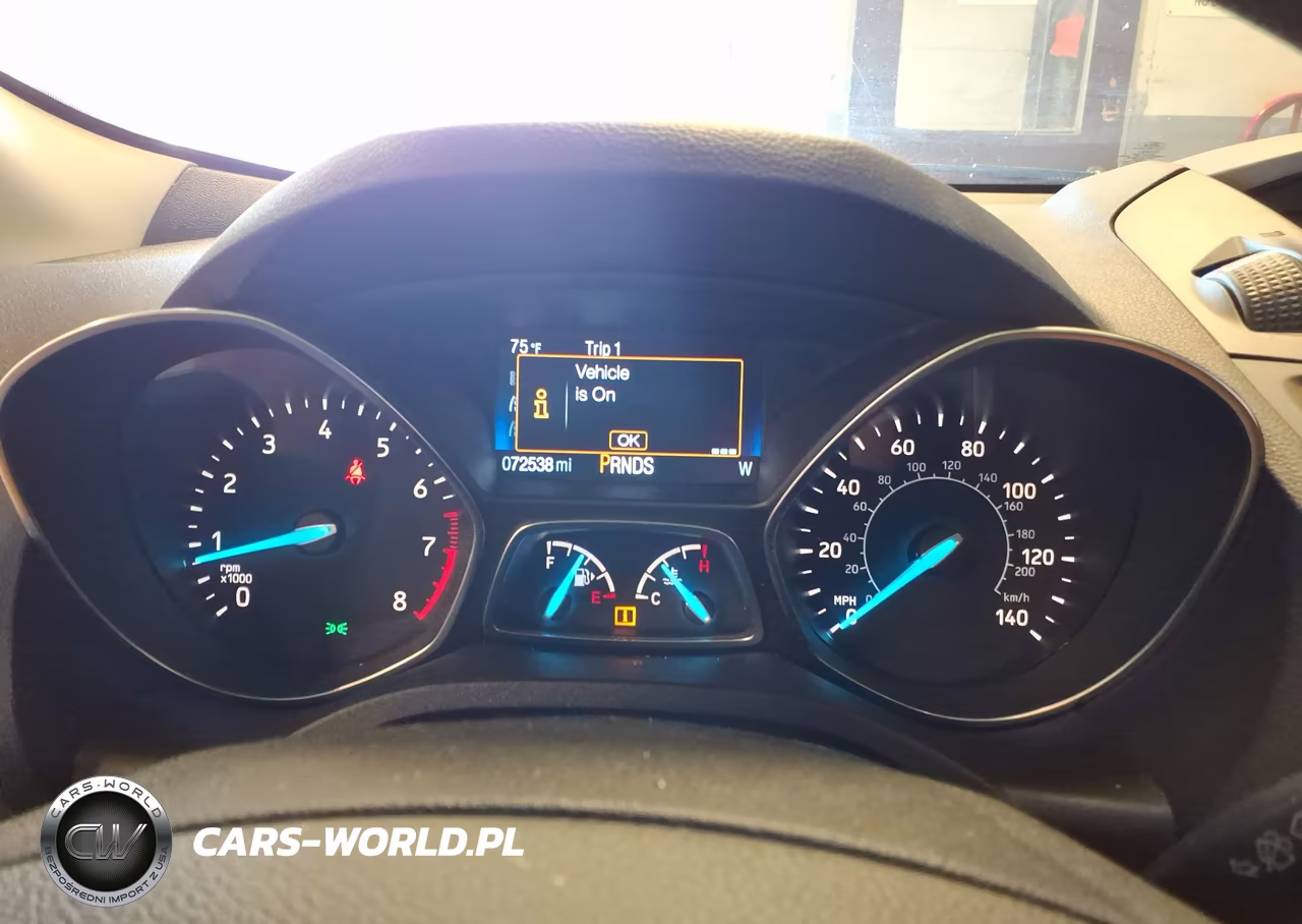 2018 Ford Escape S VIN:1FMCU0F72JUD08377 - 7