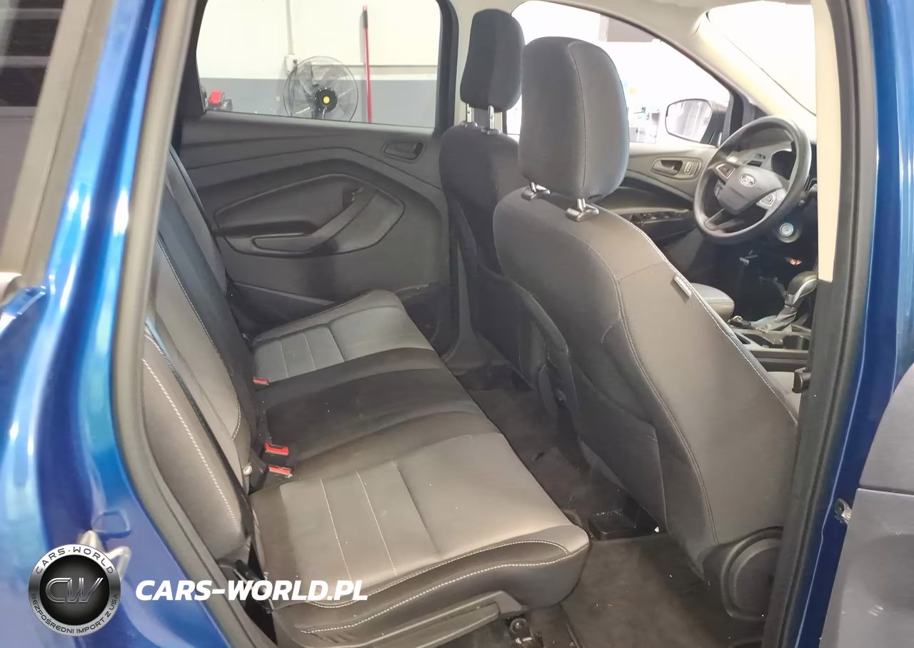 2018 Ford Escape S VIN:1FMCU0F72JUD08377 - 8