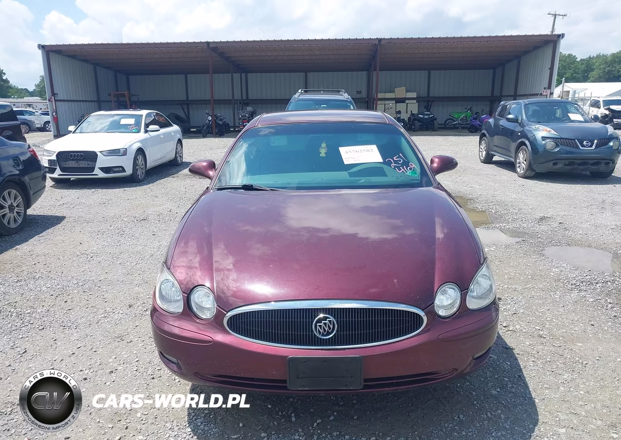 2006 Buick Lacrosse Cx VIN:2G4WC582461251469 - 12