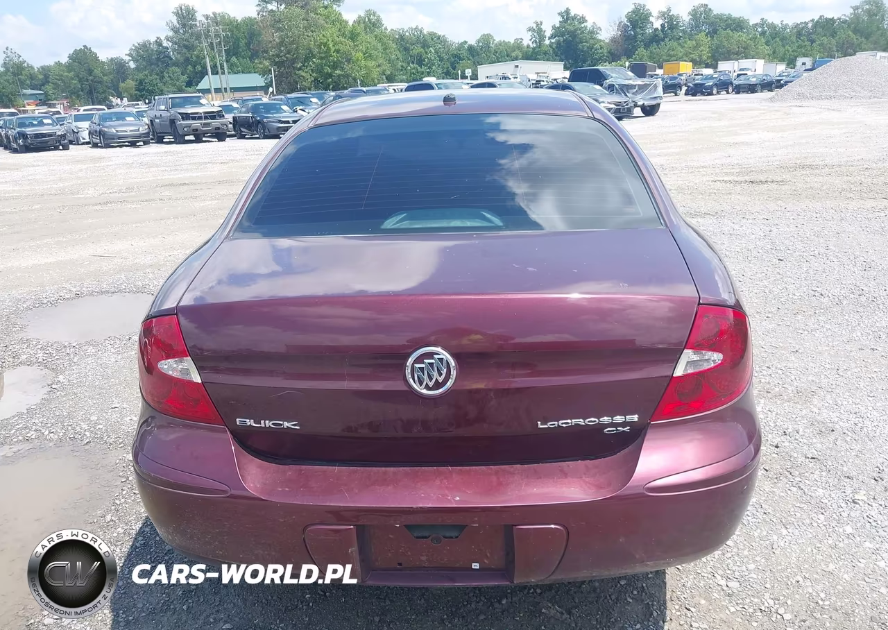 2006 Buick Lacrosse Cx VIN:2G4WC582461251469 - 16