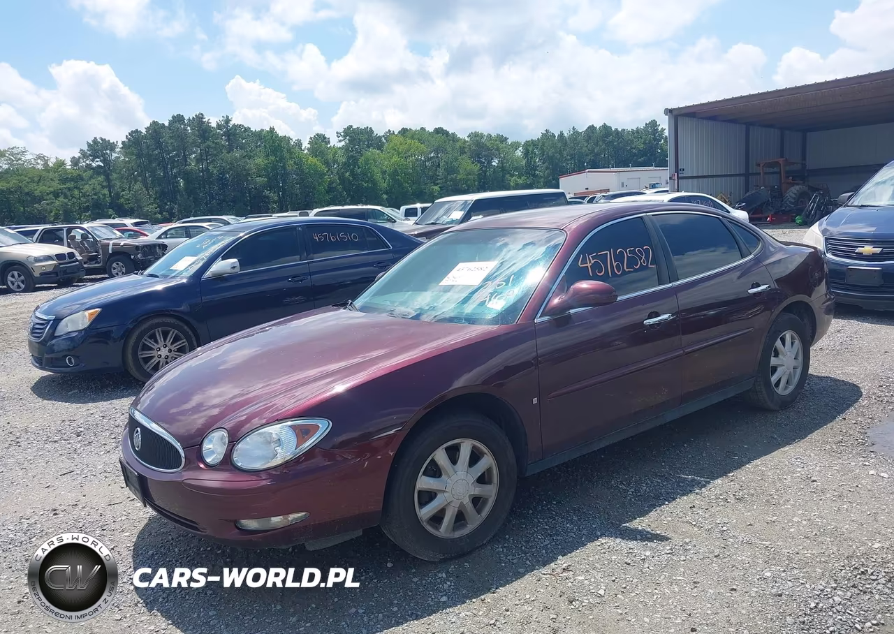 2006 Buick Lacrosse Cx VIN:2G4WC582461251469 - 2