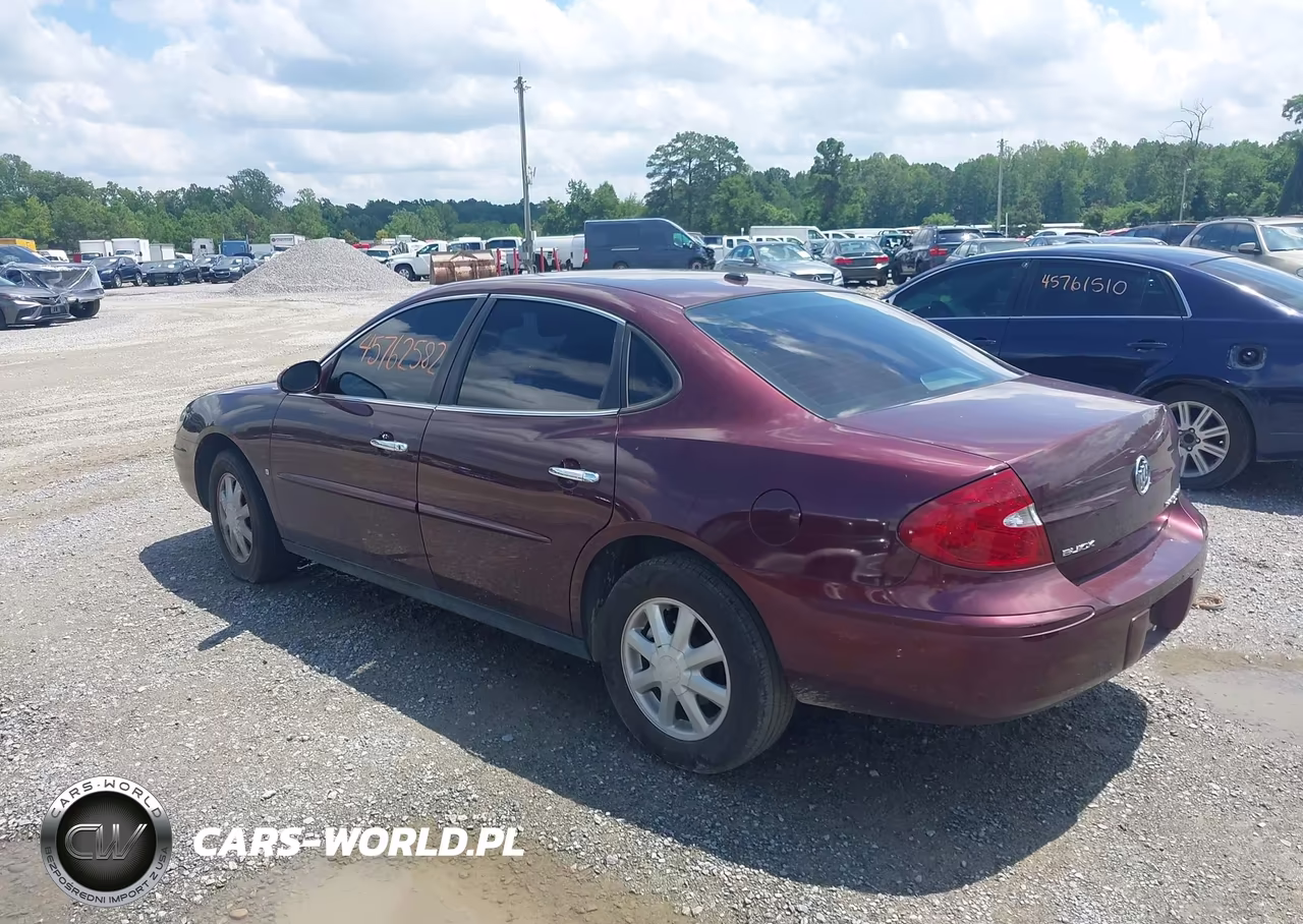 2006 Buick Lacrosse Cx VIN:2G4WC582461251469 - 3